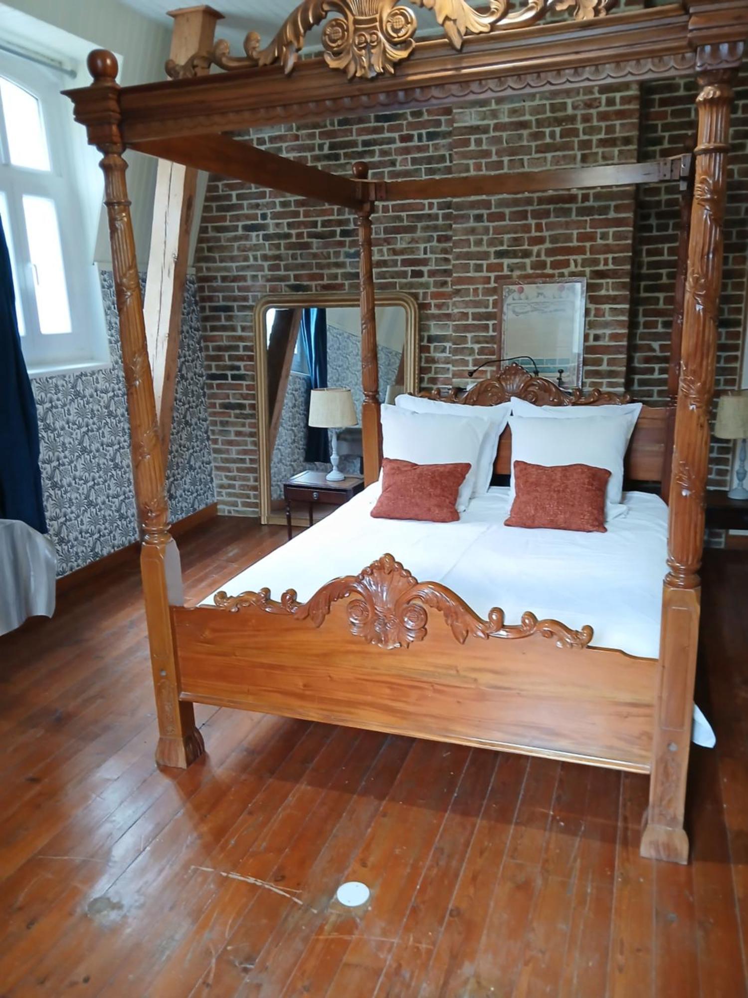 Séjour au Château baie de somme pour 2 ou 4 Mons-Boubert Esterno foto