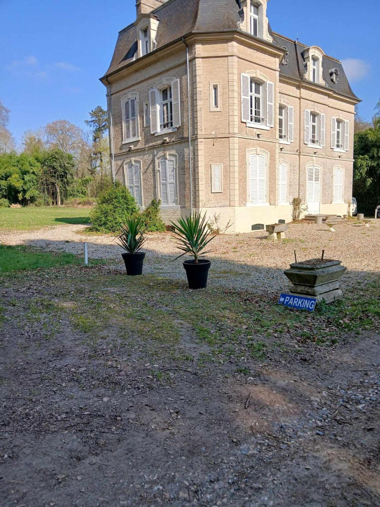 Séjour au Château baie de somme pour 2 ou 4 Mons-Boubert Esterno foto