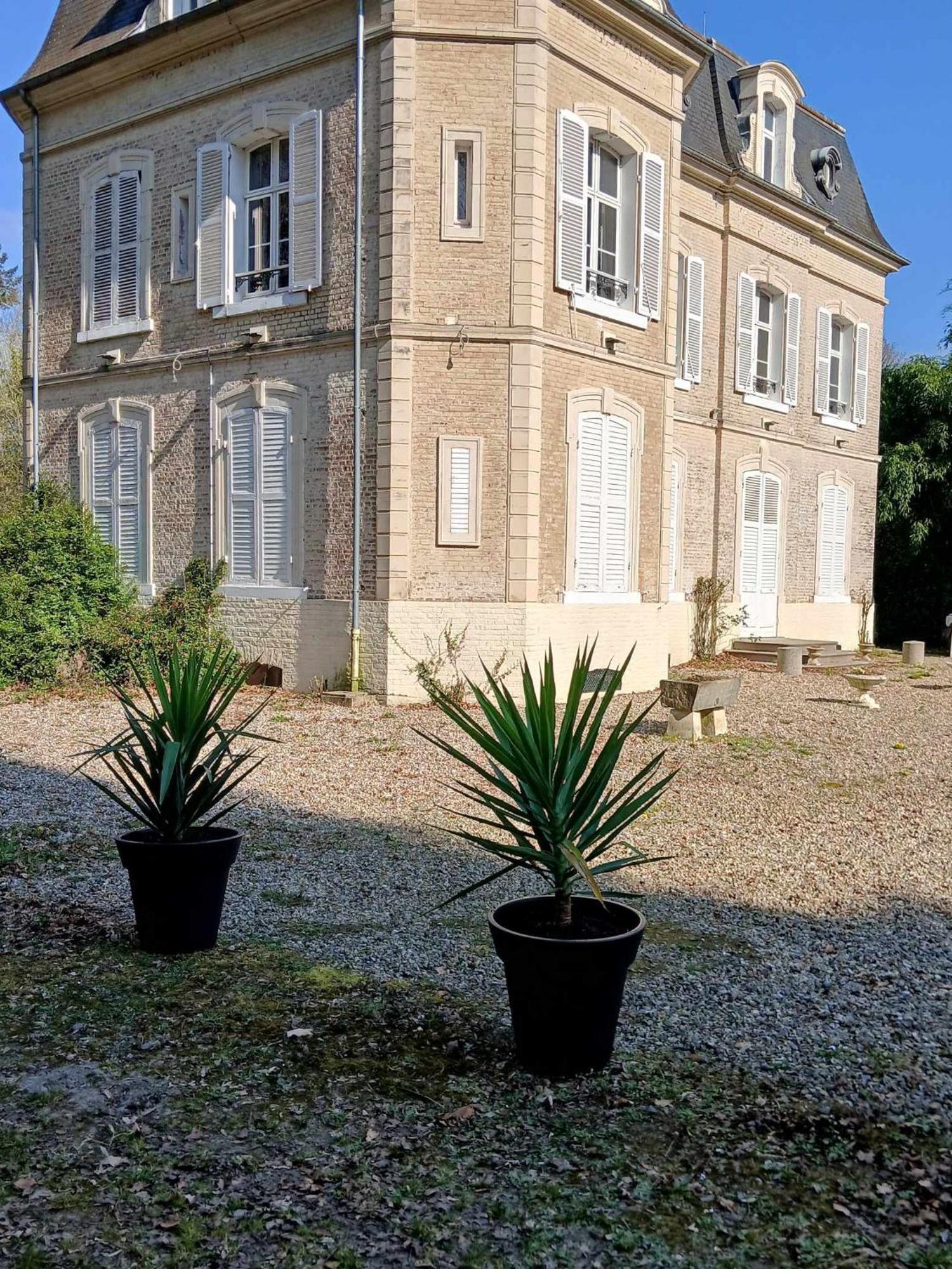 Séjour au Château baie de somme pour 2 ou 4 Mons-Boubert Esterno foto