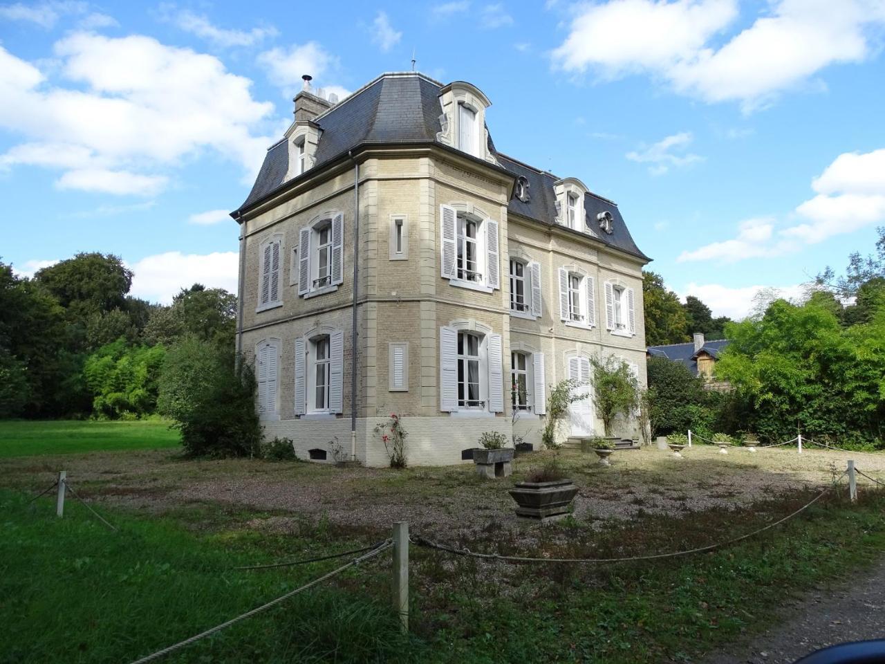 Séjour au Château baie de somme pour 2 ou 4 Mons-Boubert Esterno foto