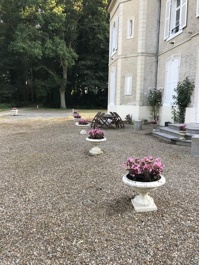 Séjour au Château baie de somme pour 2 ou 4 Mons-Boubert Esterno foto